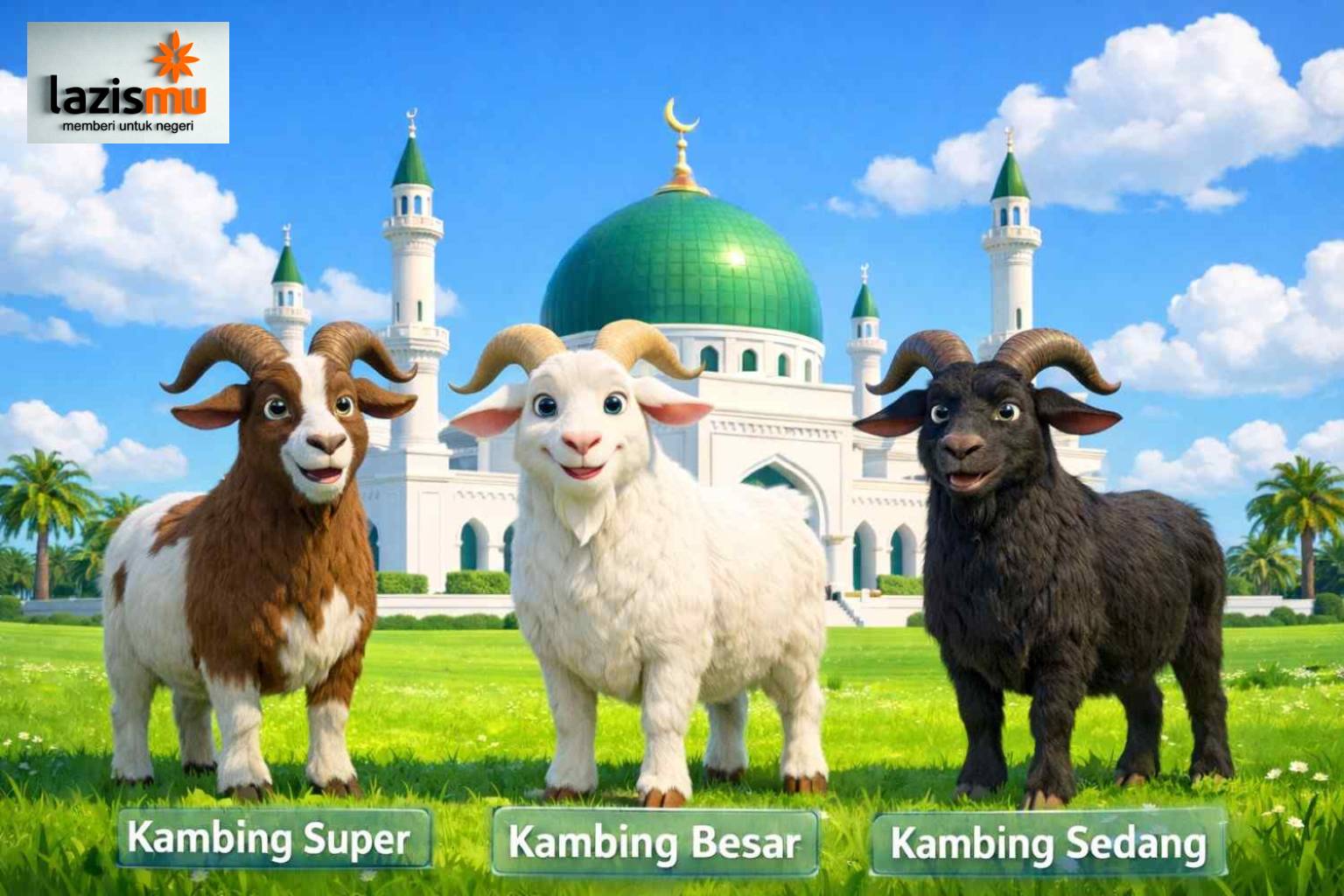 Qurban Kambing